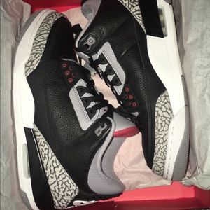Jordan retro 3 cement
